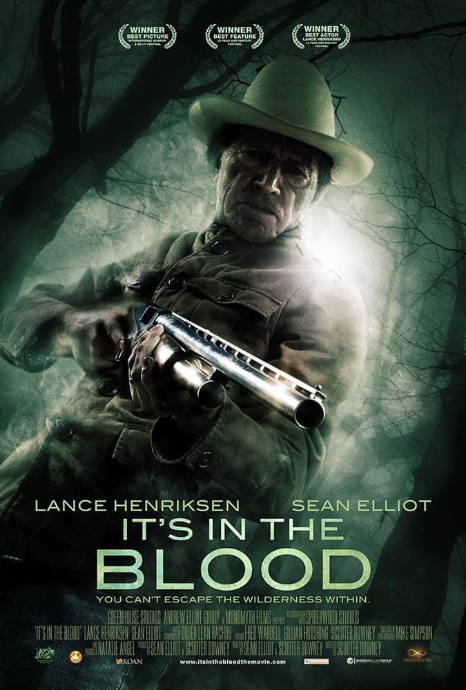 Poster di It's in the Blood