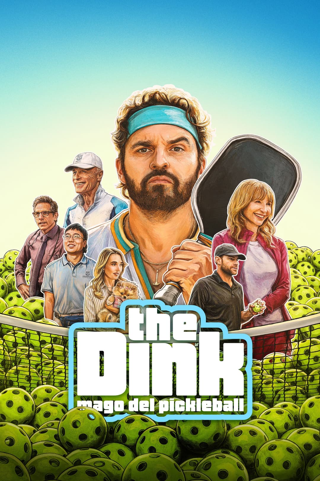 Poster di The Dink - Mago del pickleball