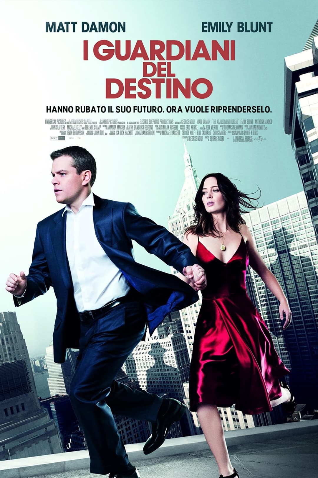 Poster di I guardiani del destino