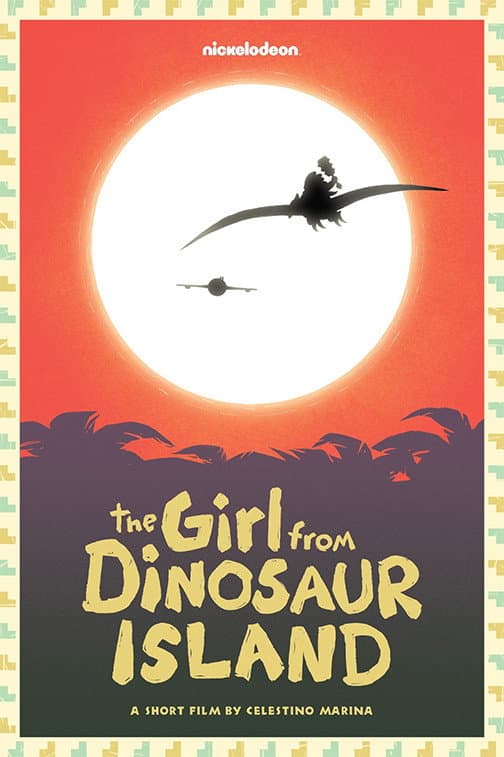 Poster di The Girl from Dinosaur Island