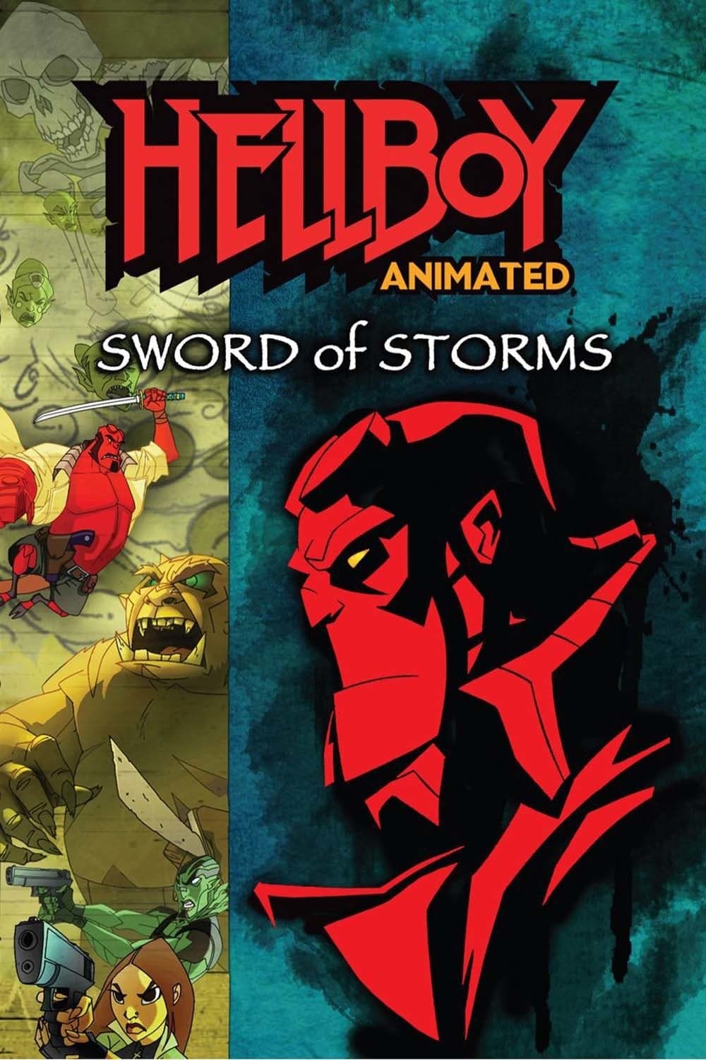 Poster di Hellboy: La spada maledetta