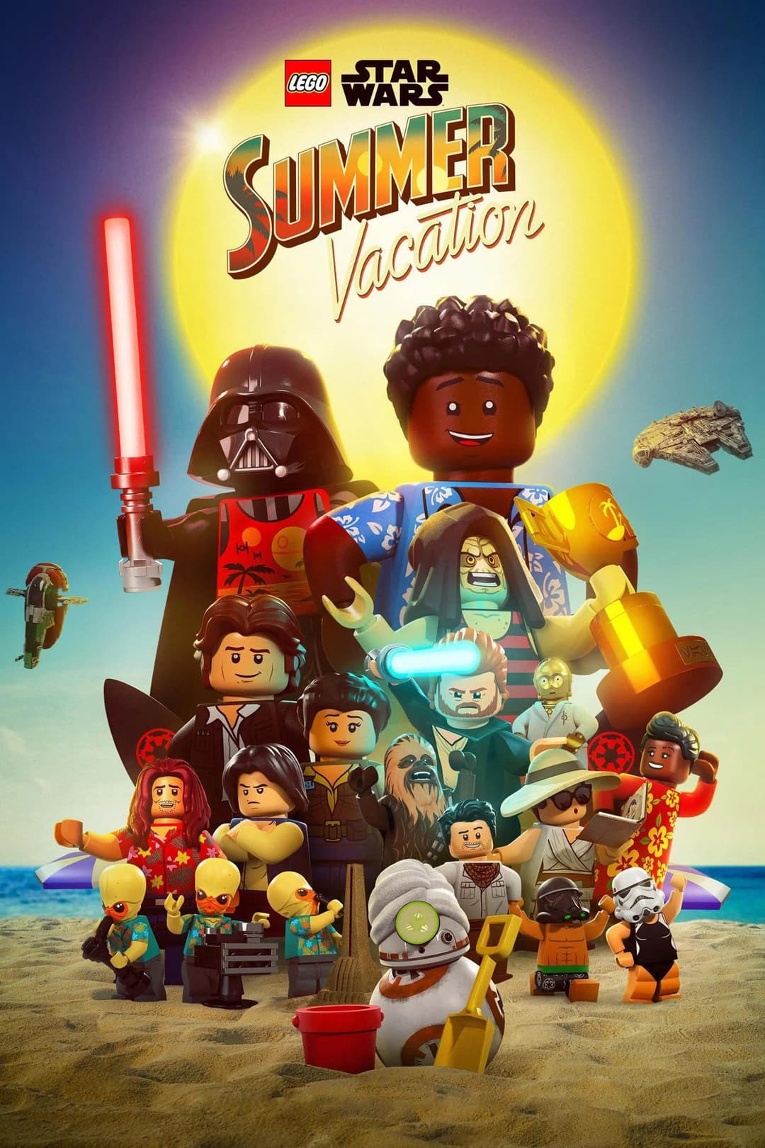Poster di LEGO Star Wars Summer Vacation