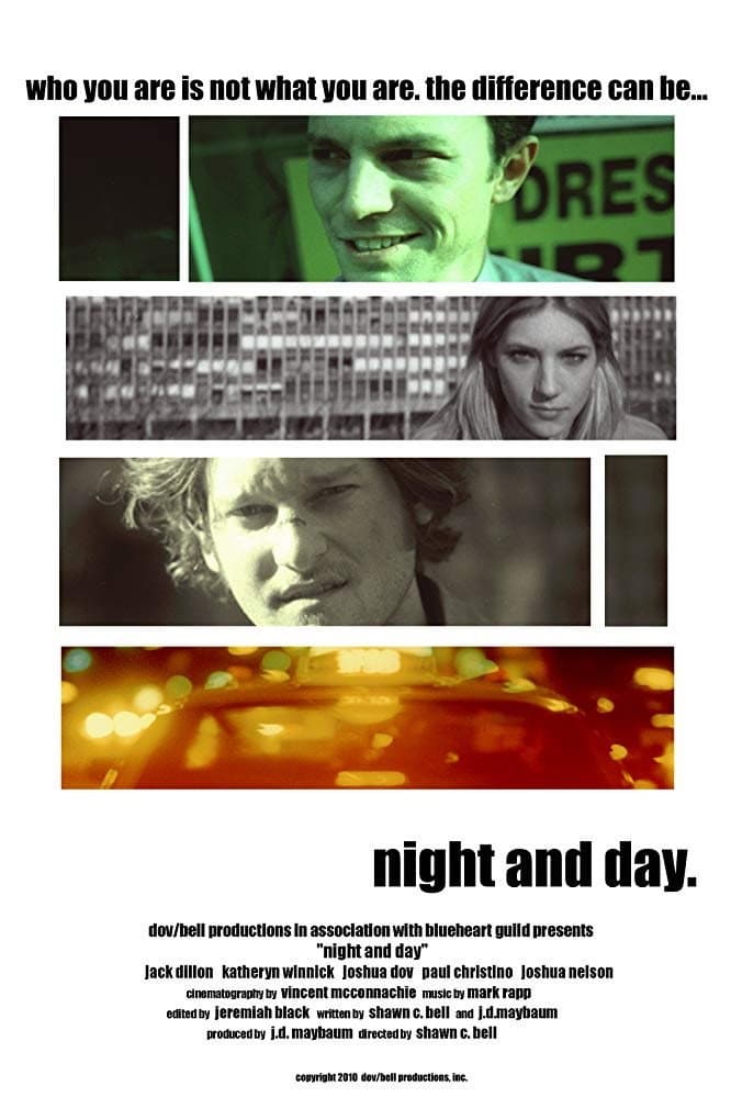 Poster di Night and Day