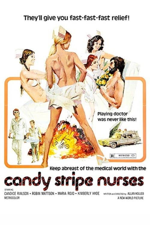 Poster di Candy Stripe Nurses