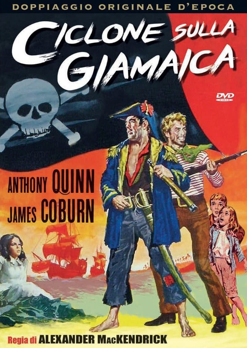 Poster di Ciclone sulla Giamaica