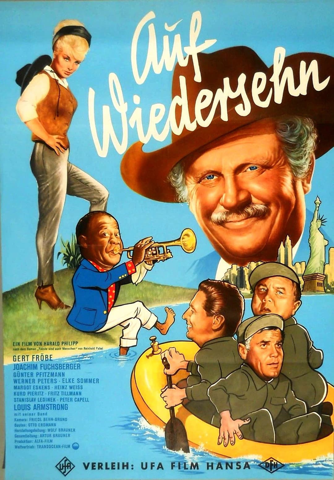 Poster di Auf Wiedersehen