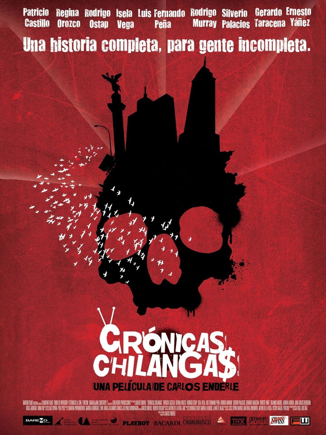 Poster di Crónicas Chilangas