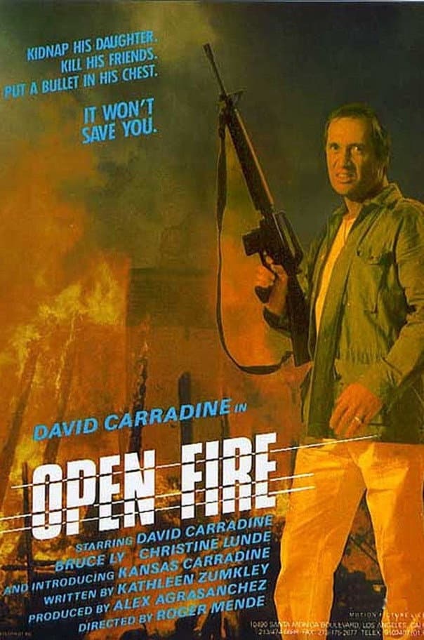 Poster di Open Fire