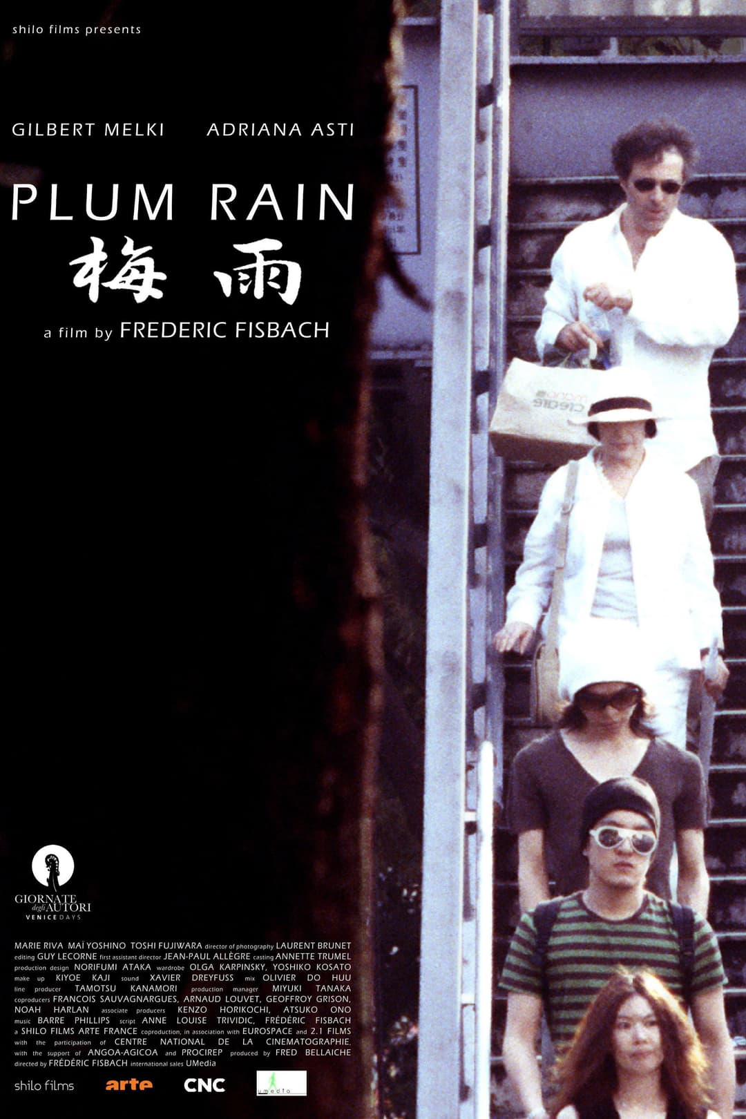 Poster di La pluie des prunes