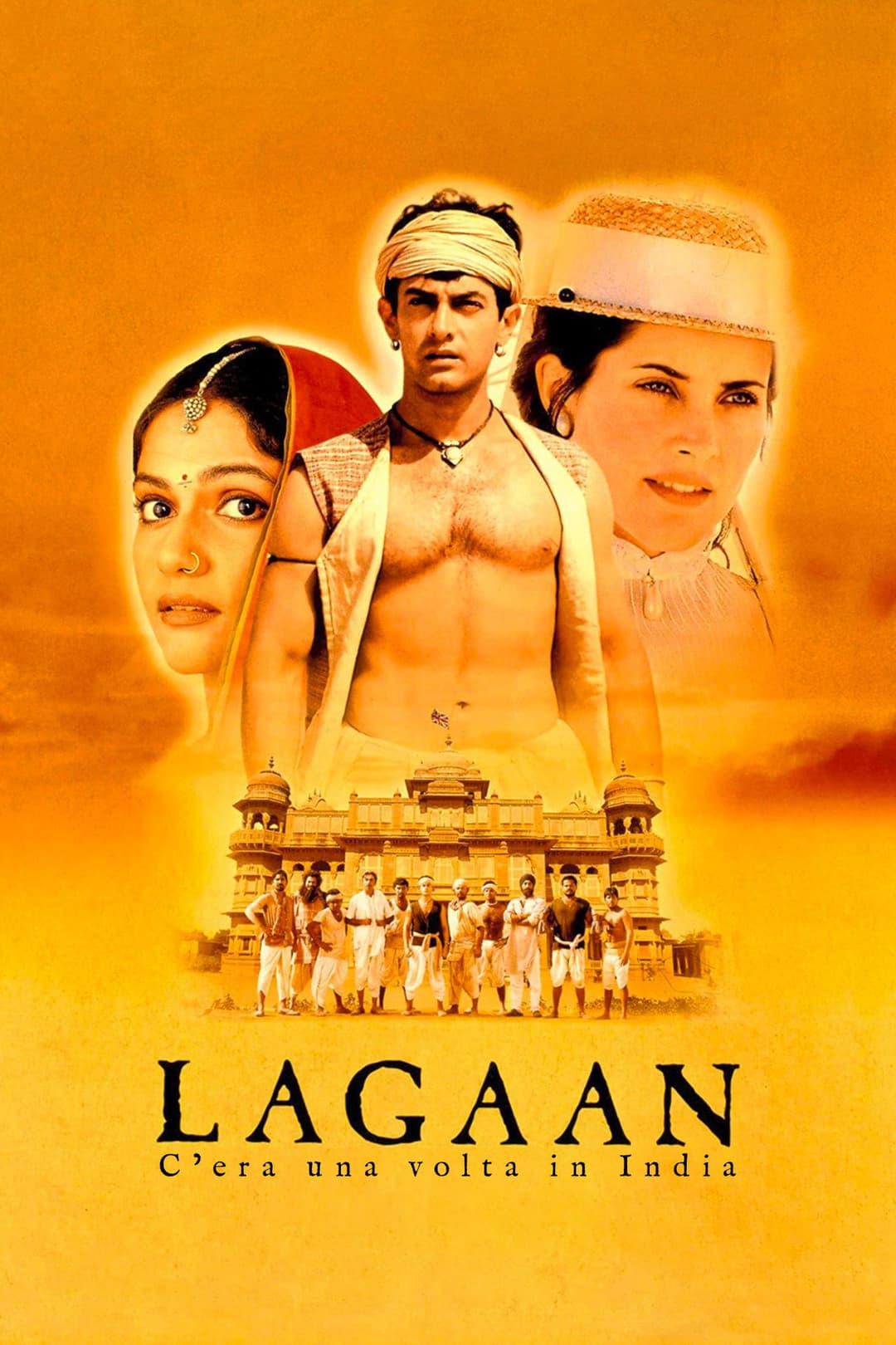 Poster di Lagaan: C'era una volta in India