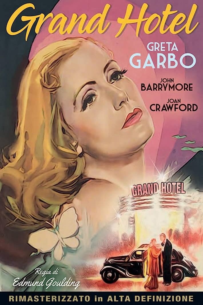 Poster di Grand Hotel