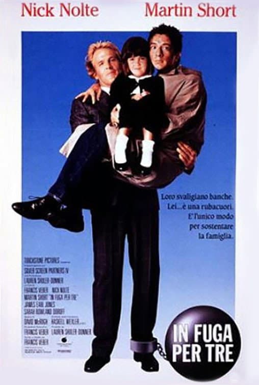 Poster di In fuga per tre