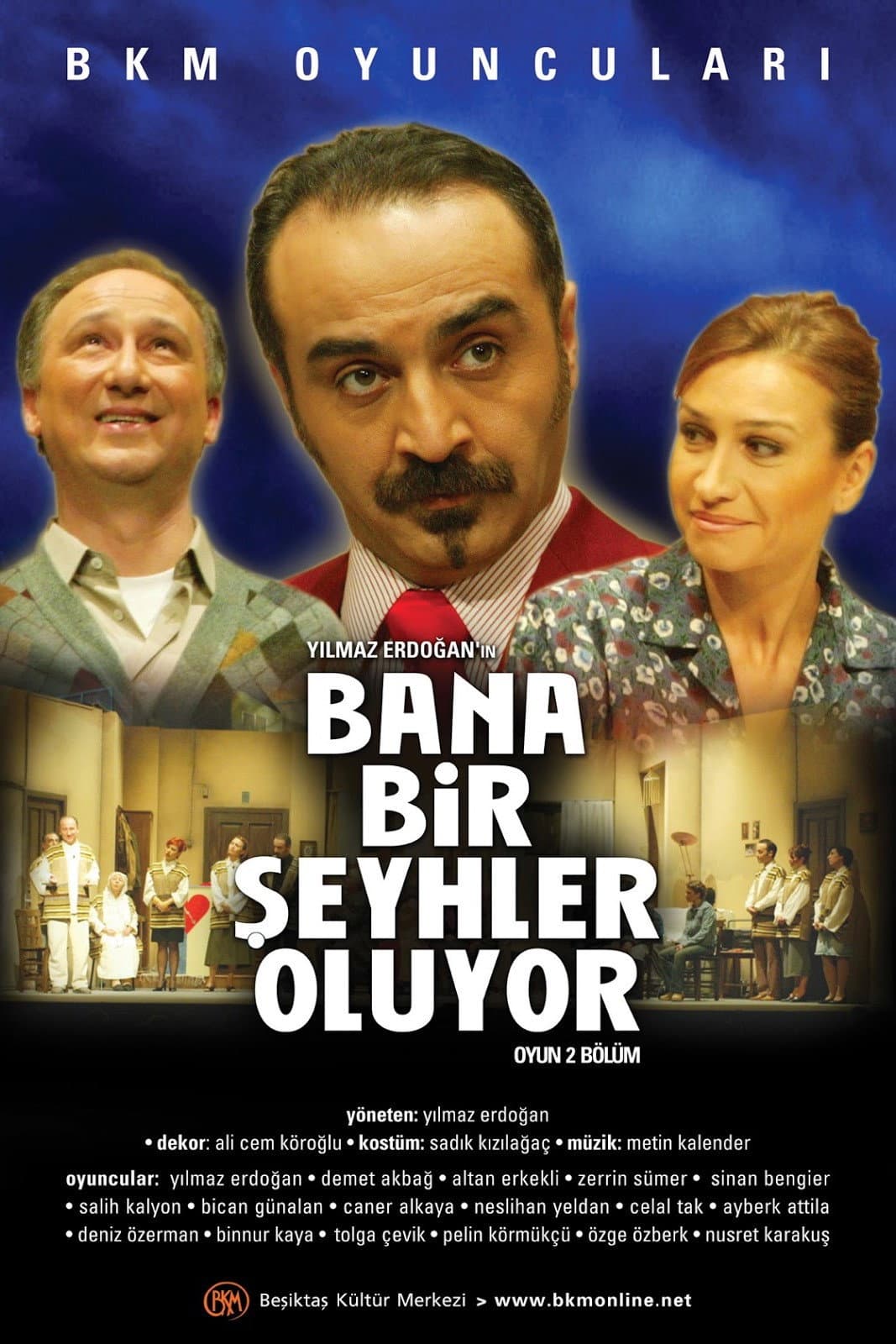 Poster di Bana Bir Şeyhler Oluyor