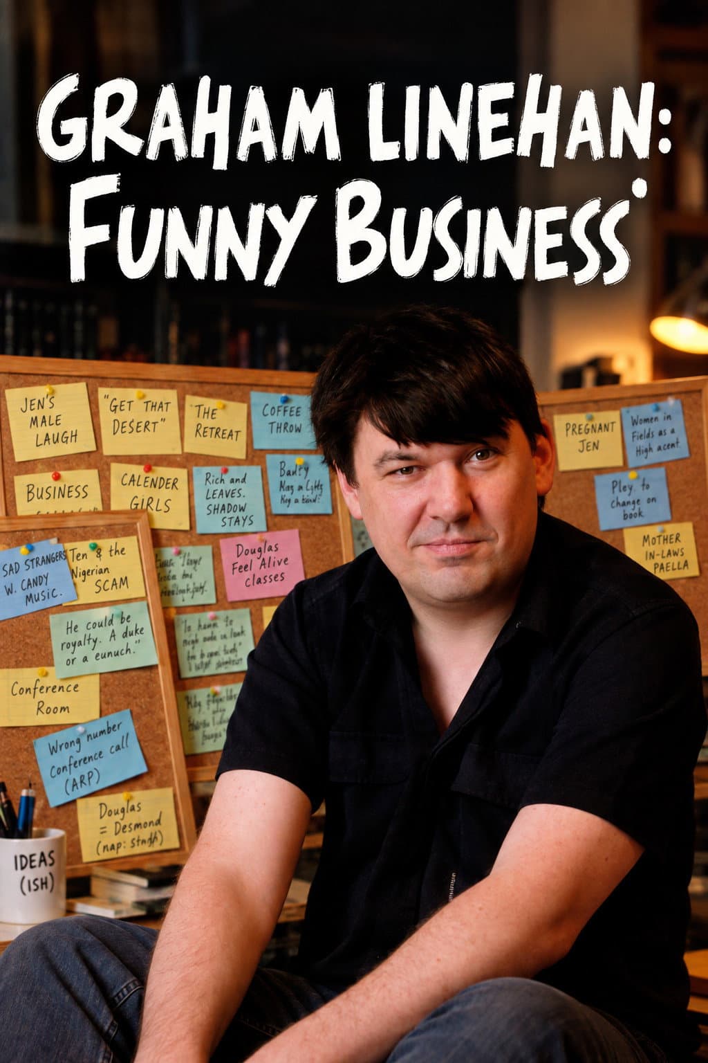 Poster di Graham Linehan: Funny Business
