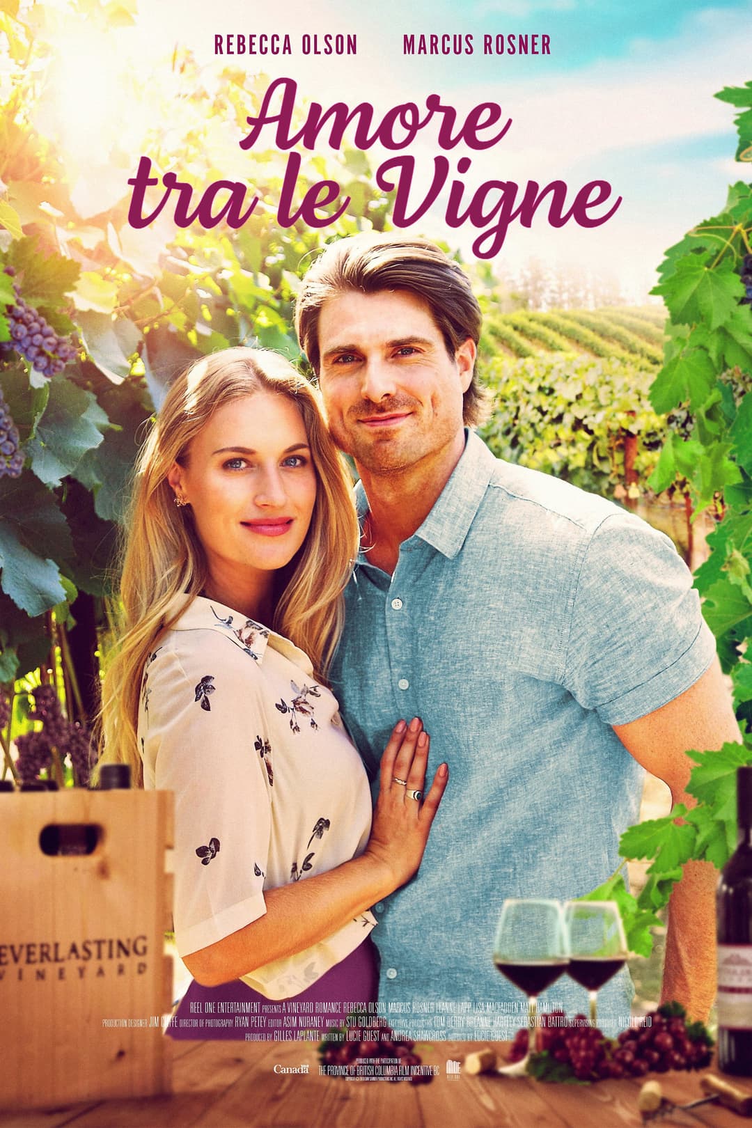 Poster di Amore tra le vigne