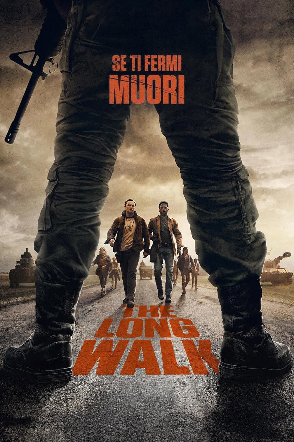 Poster di The Long Walk - Se ti fermi muori