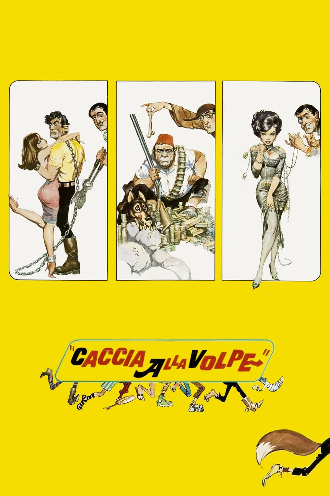 Poster di Caccia alla volpe