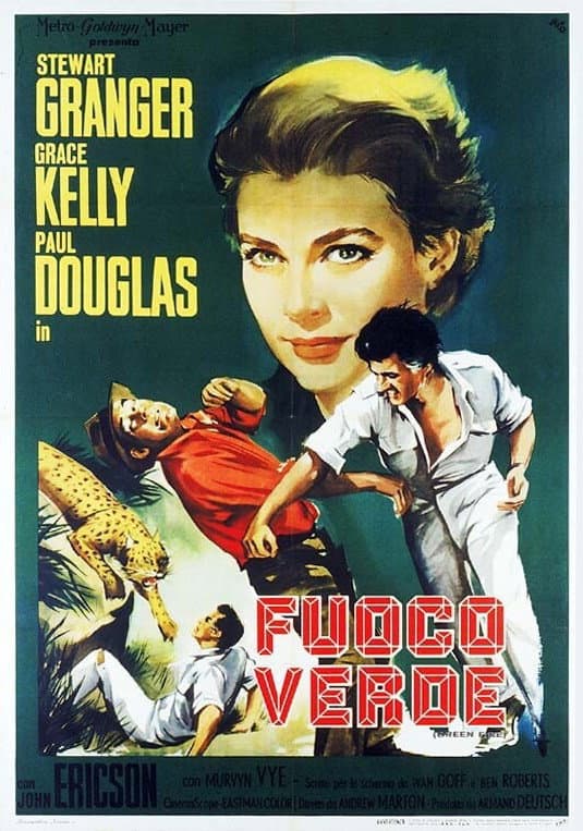 Poster di Fuoco verde