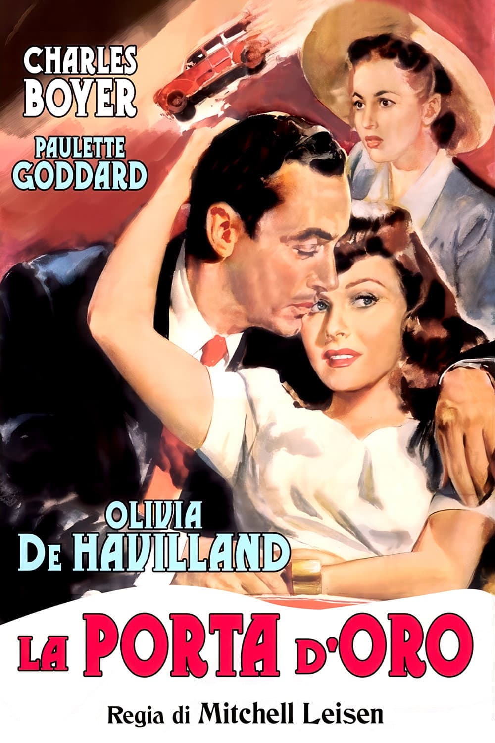 Poster di La porta d'oro