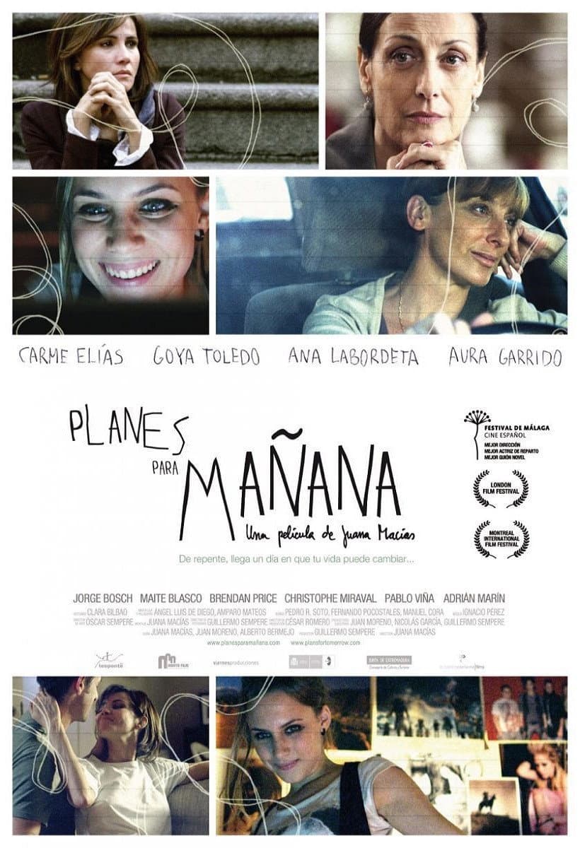 Poster di Planes para mañana