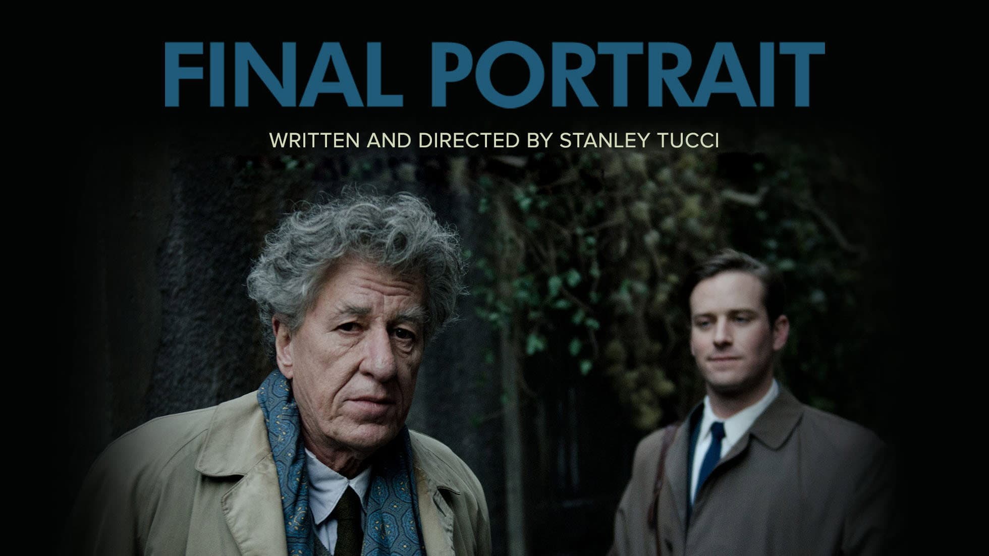 Final Portrait - L'arte di essere amici - immagine
