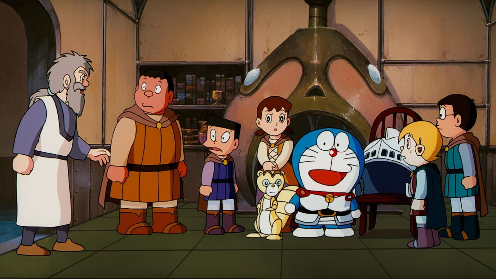 Doraemon: Nobita to Robotto Kingudamu - immagine