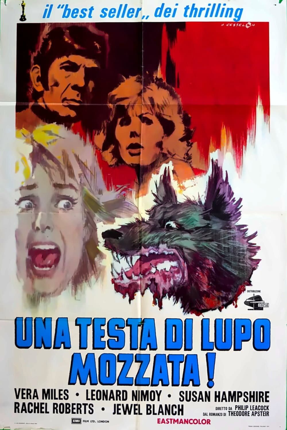 Poster di Una testa di lupo mozzata