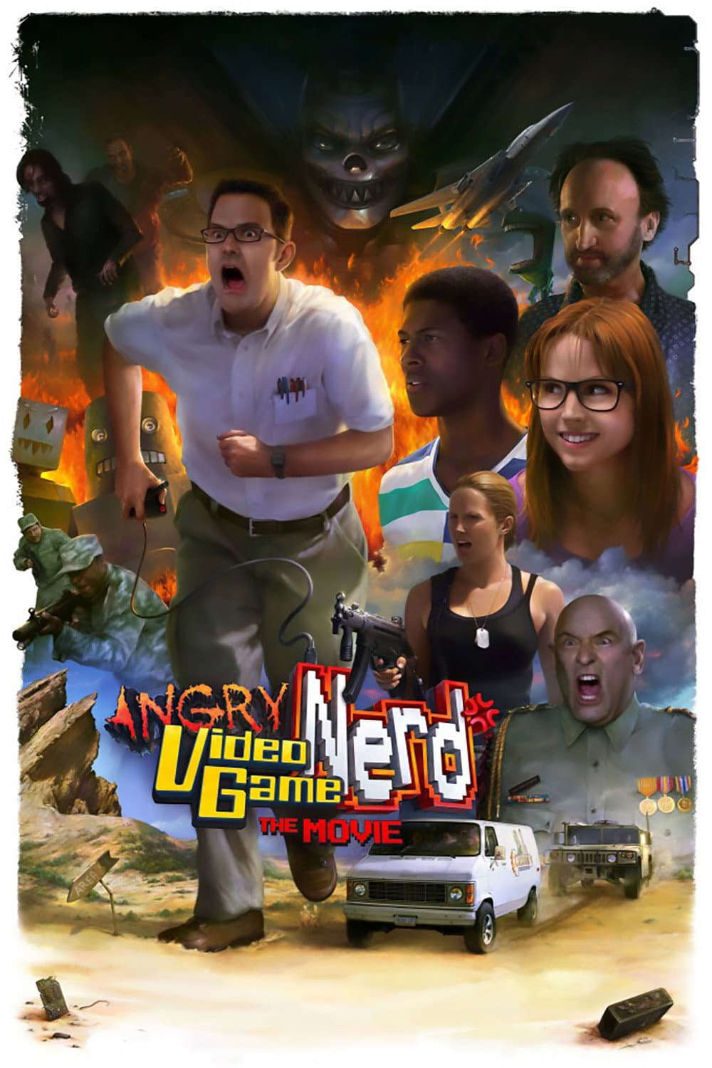 Poster di Angry Video Game Nerd: The Movie