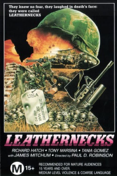 Poster di Leathernecks