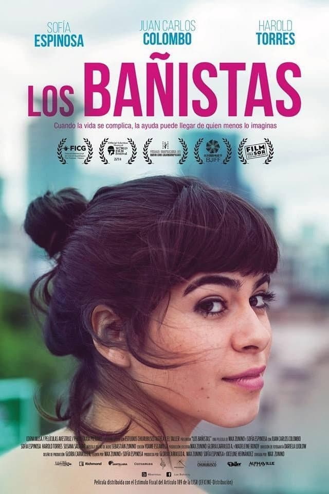 Poster di Los bañistas