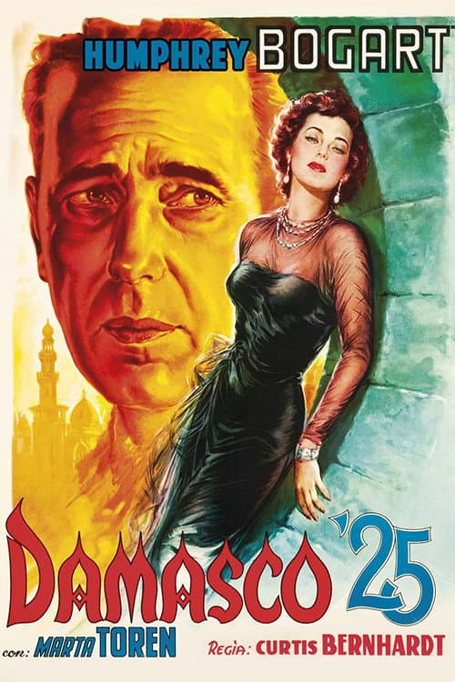 Poster di Damasco '25