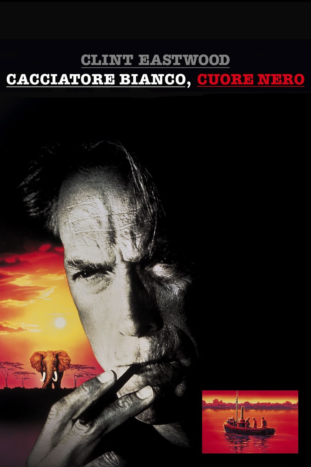 Poster di Cacciatore bianco, cuore nero