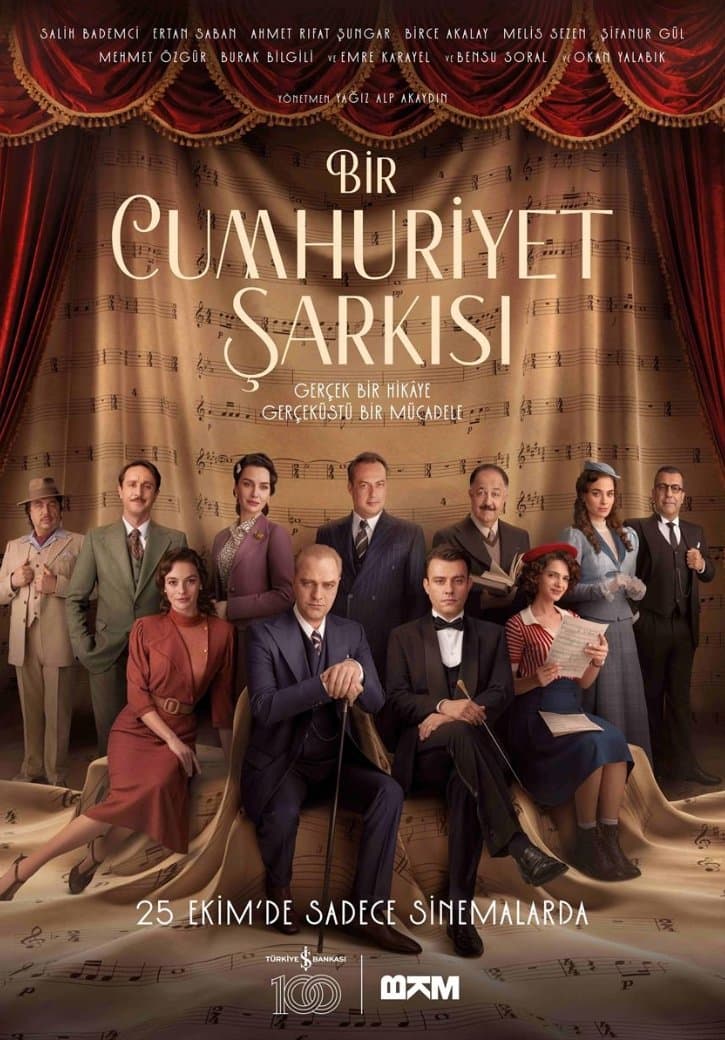 Poster di Bir Cumhuriyet Şarkısı