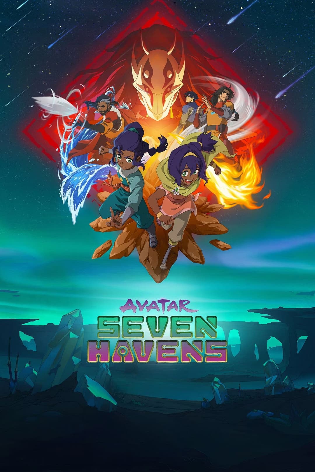 Poster di Avatar: I sette rifugi