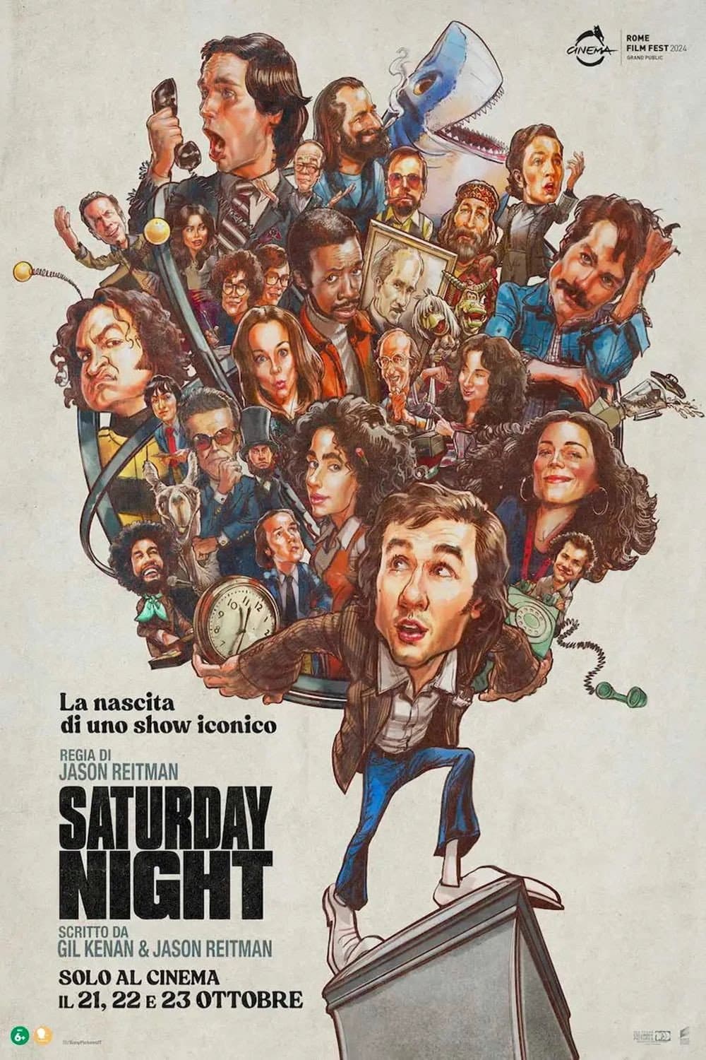 Poster di Saturday Night