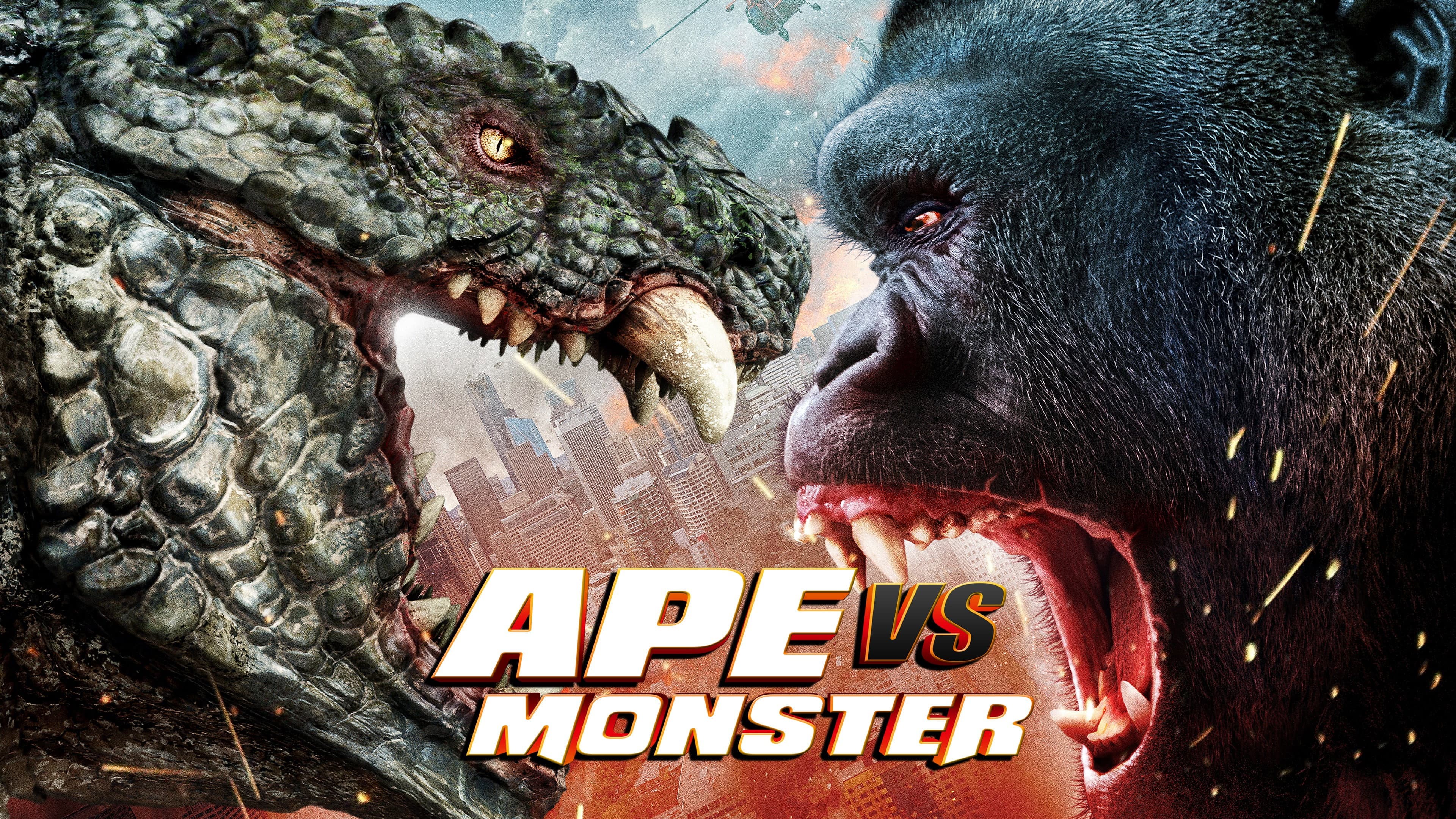 Ape vs. Monster - immagine