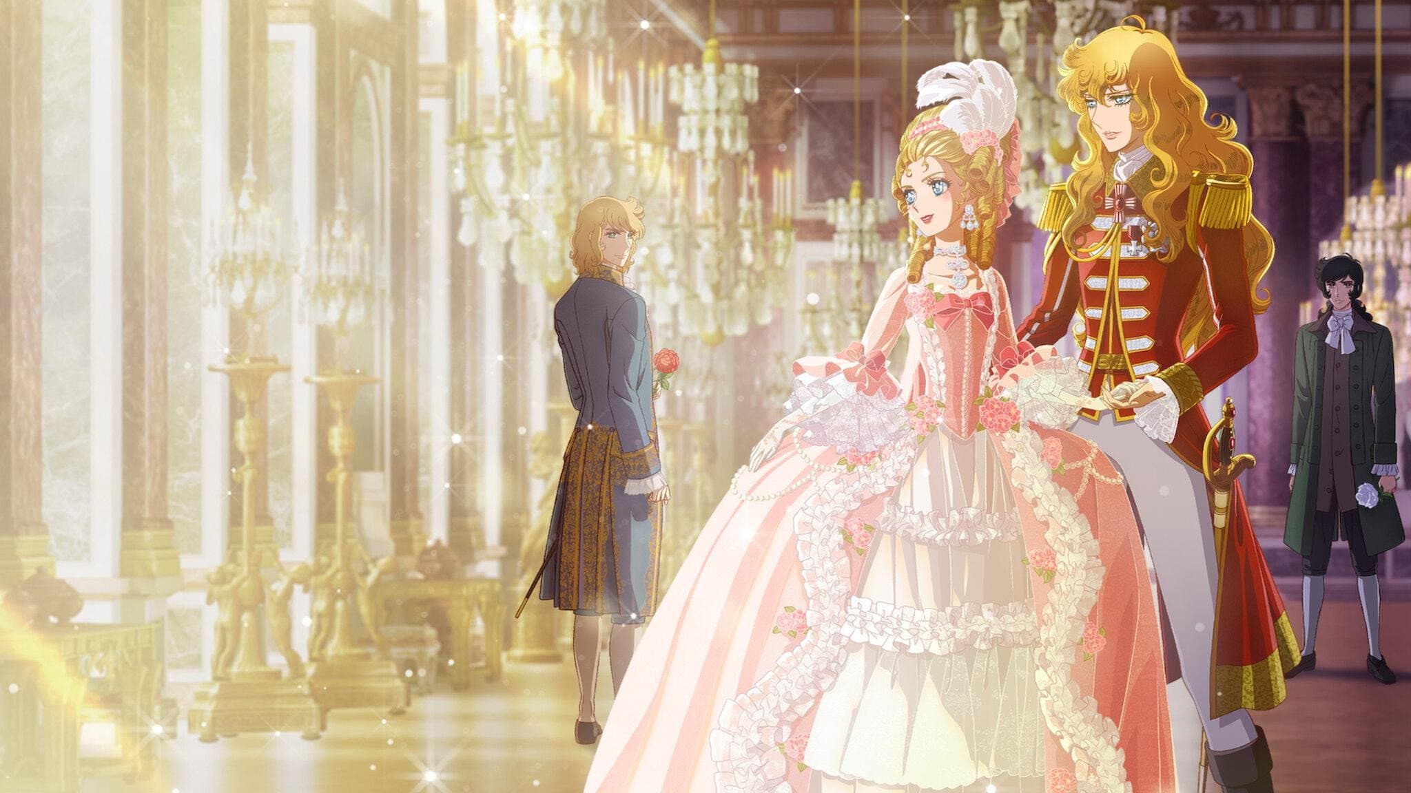 Le rose di Versailles - Lady Oscar - immagine