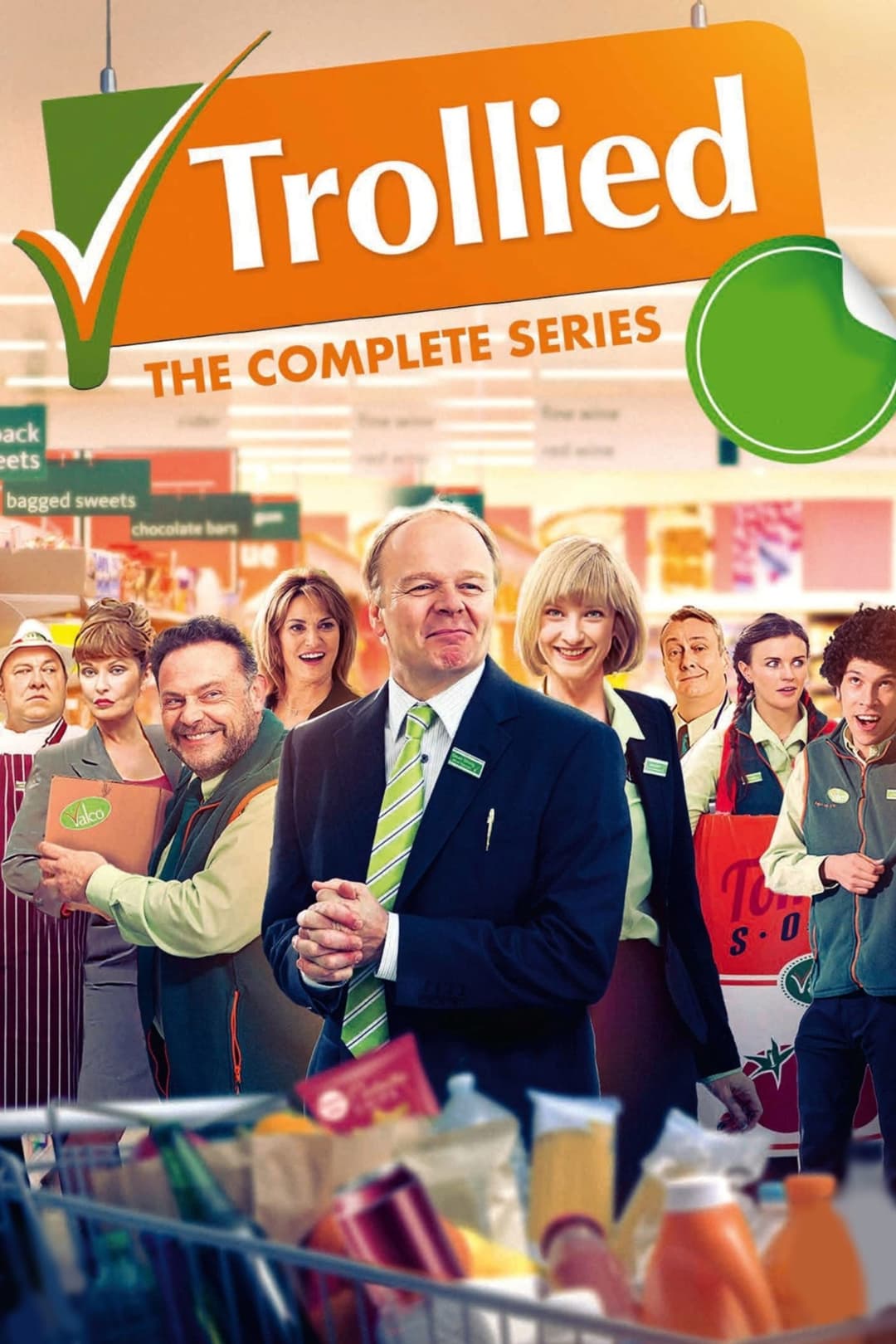 Poster di Trollied