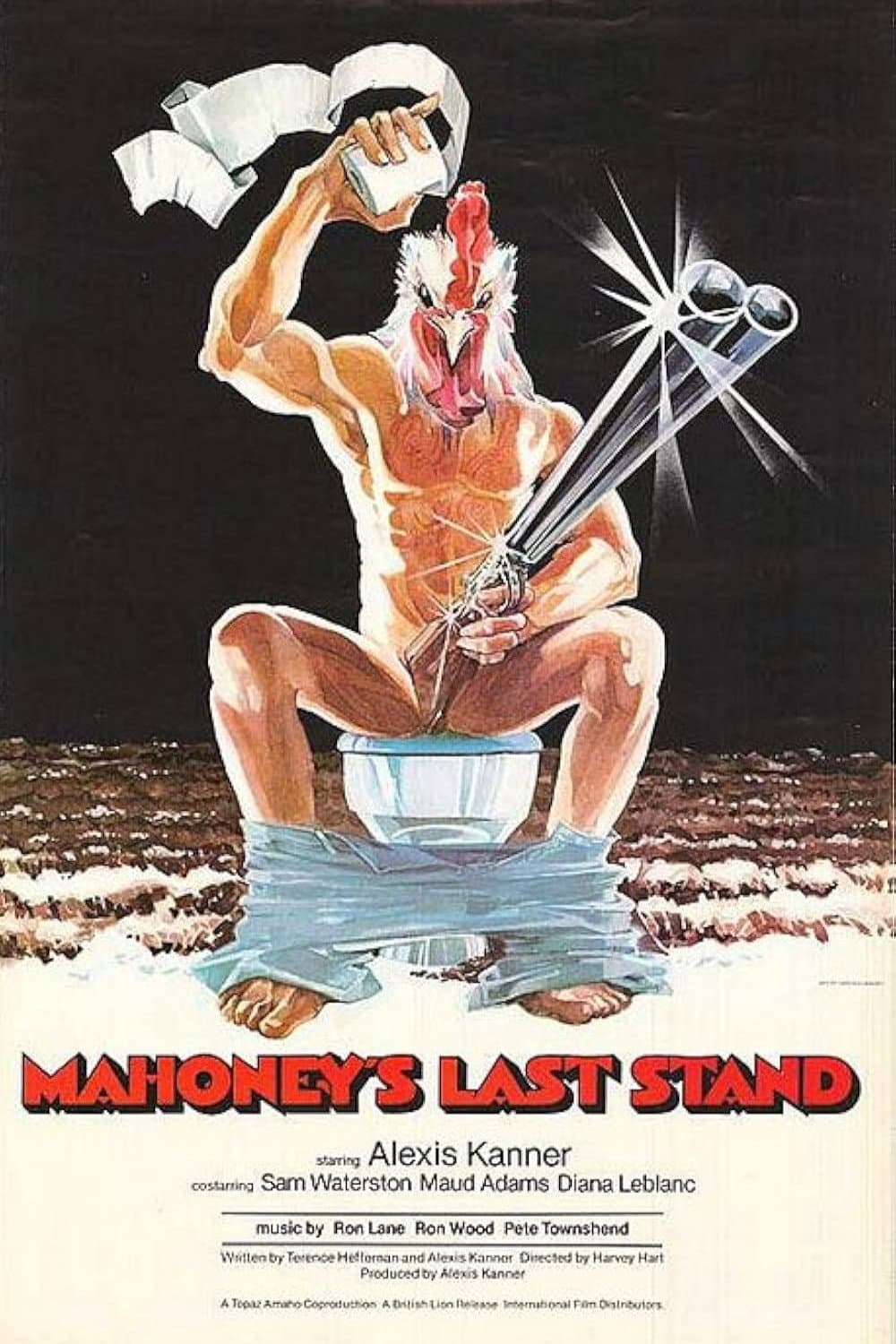 Poster di Mahoney's Last Stand