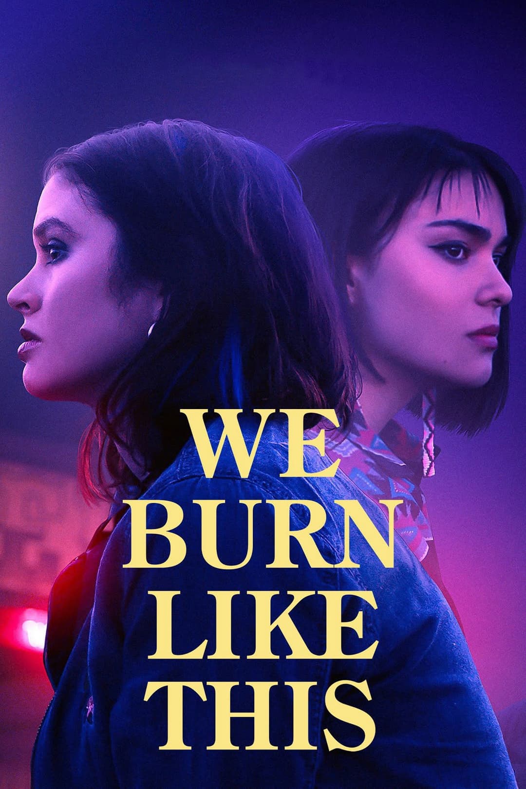 Poster di We Burn Like This