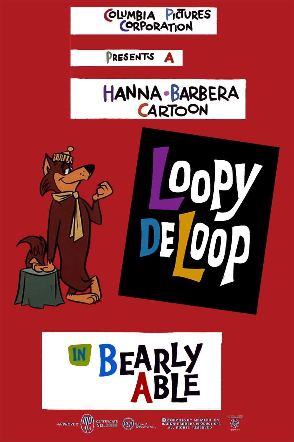 Poster di Bearly Able
