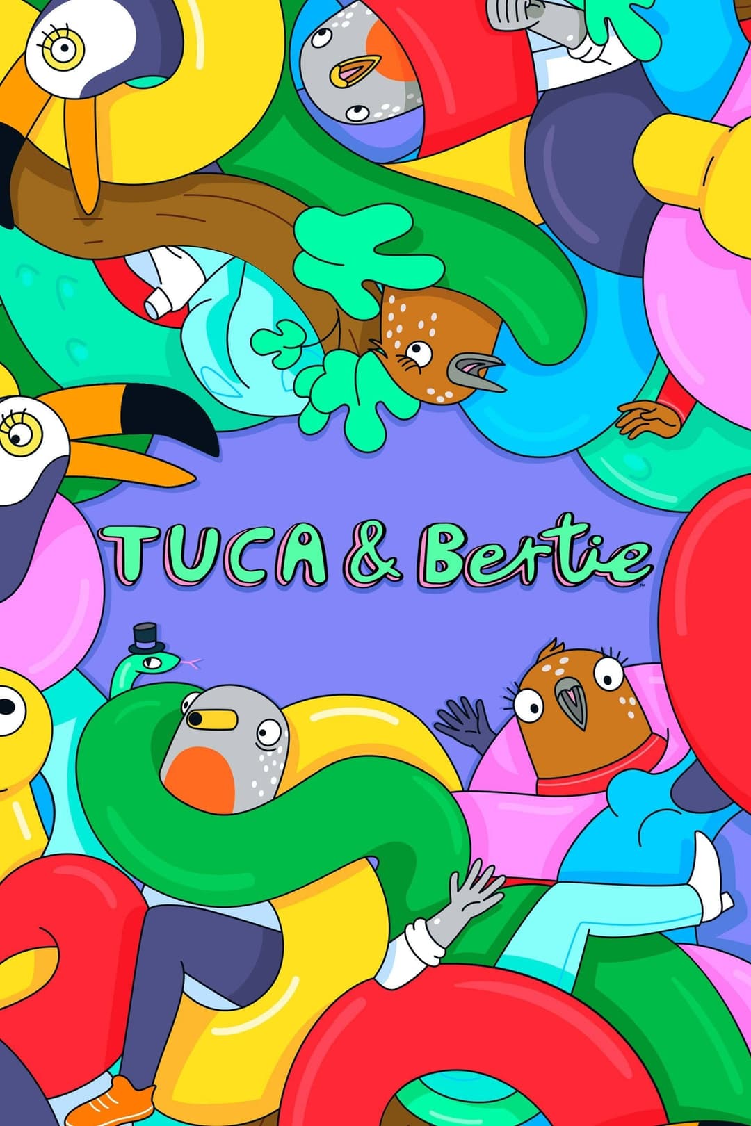 Poster di Tuca & Bertie