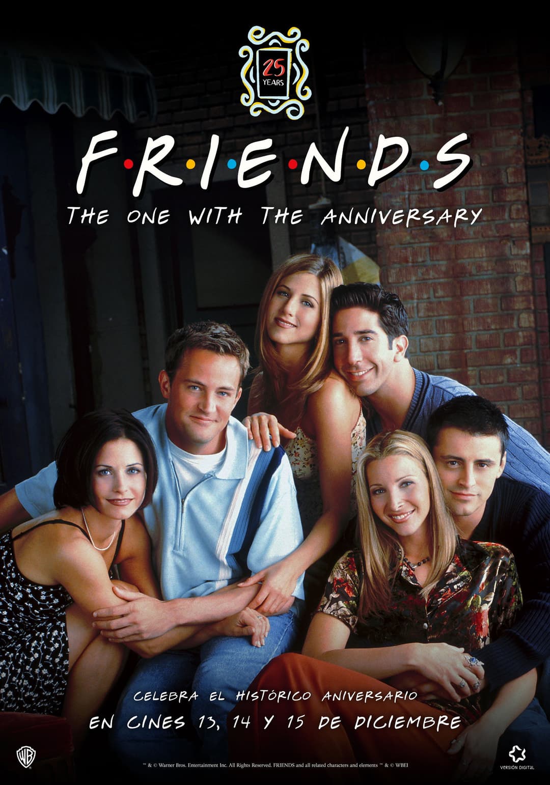 Poster di Friends 25th: The One with the Anniversary