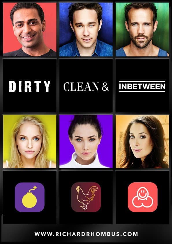 Poster di Dirty, Clean, & Inbetween
