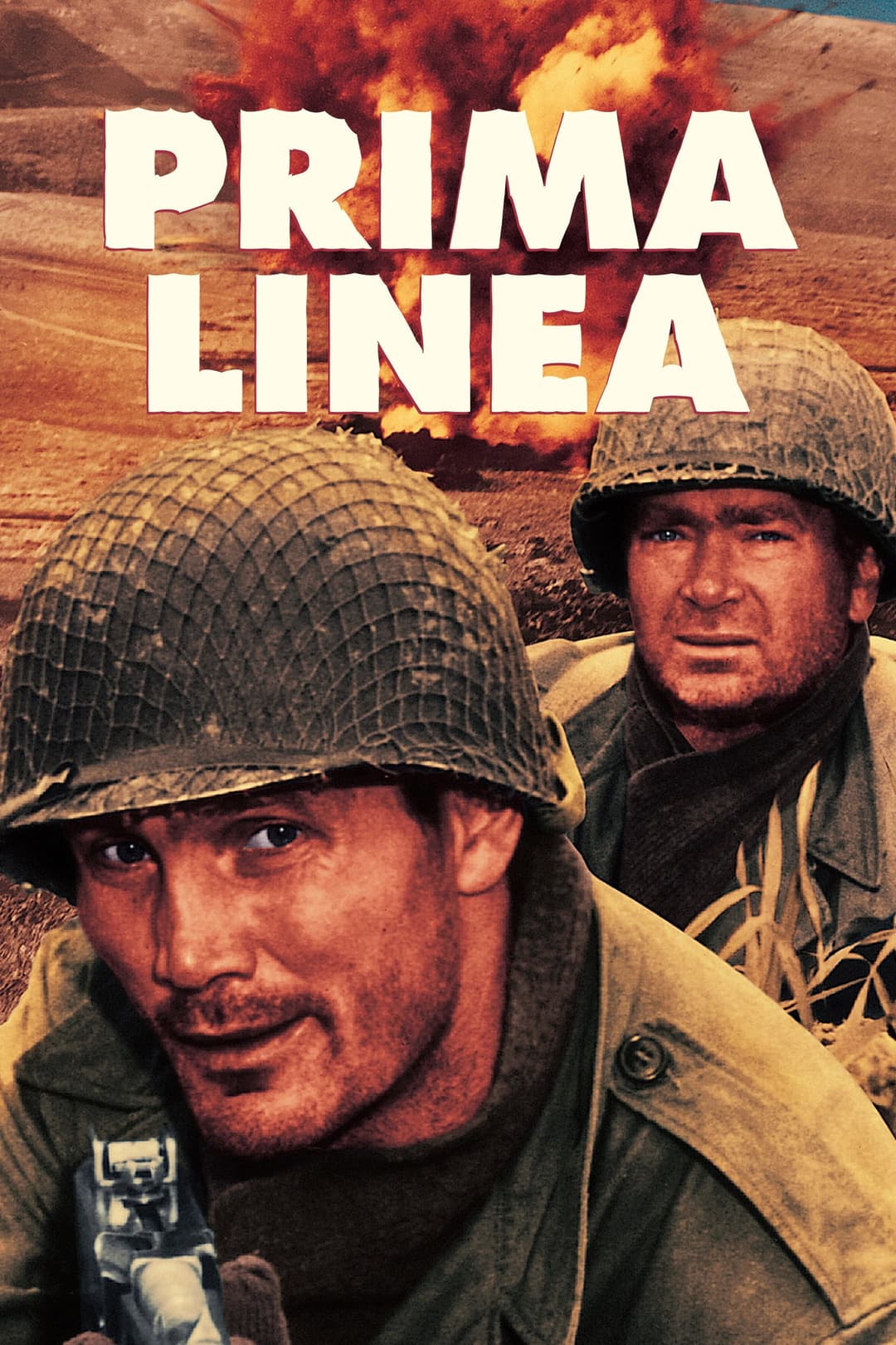 Poster di Prima linea