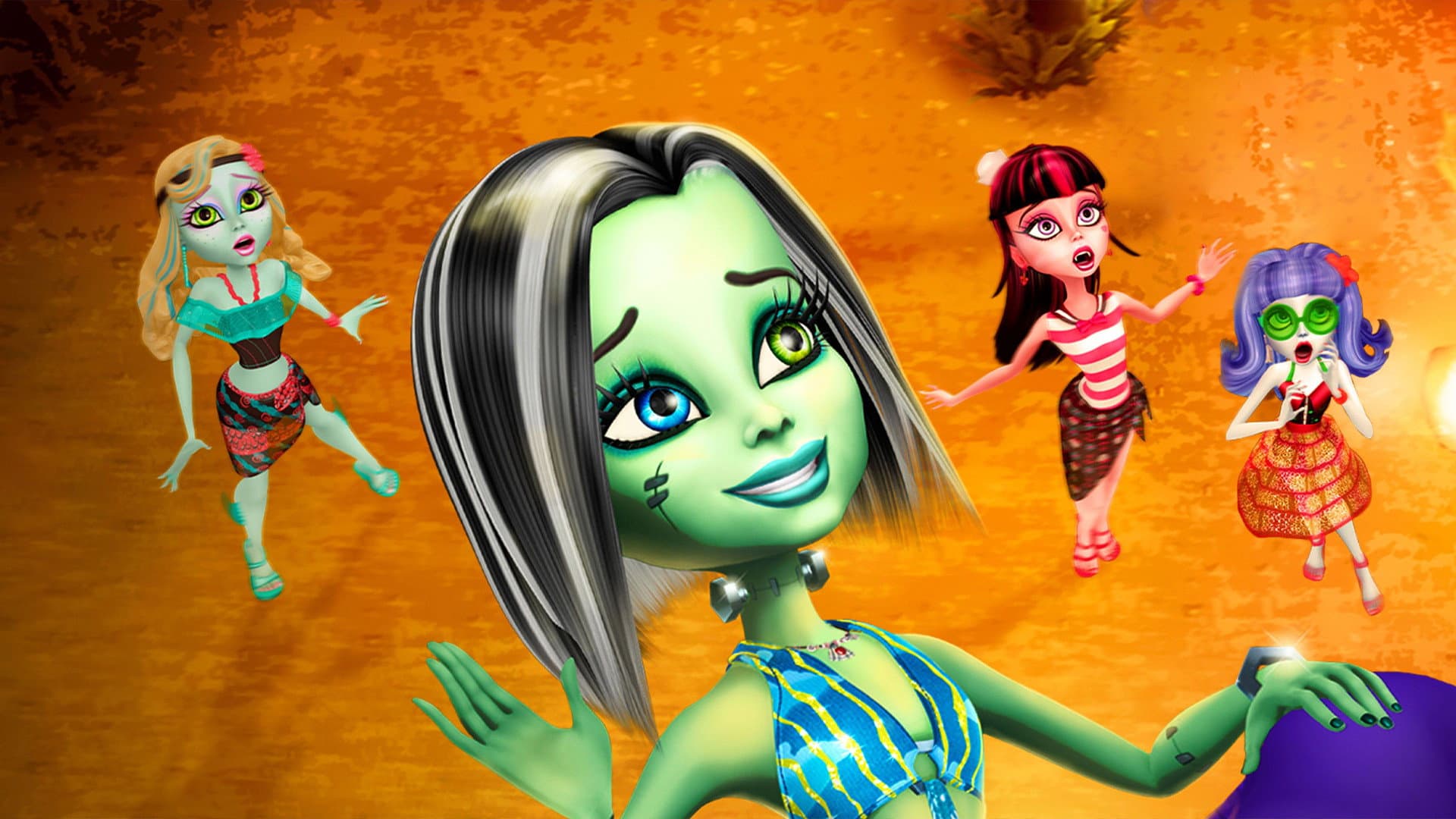 Monster High - Fuga dalle rive del Teschio - immagine