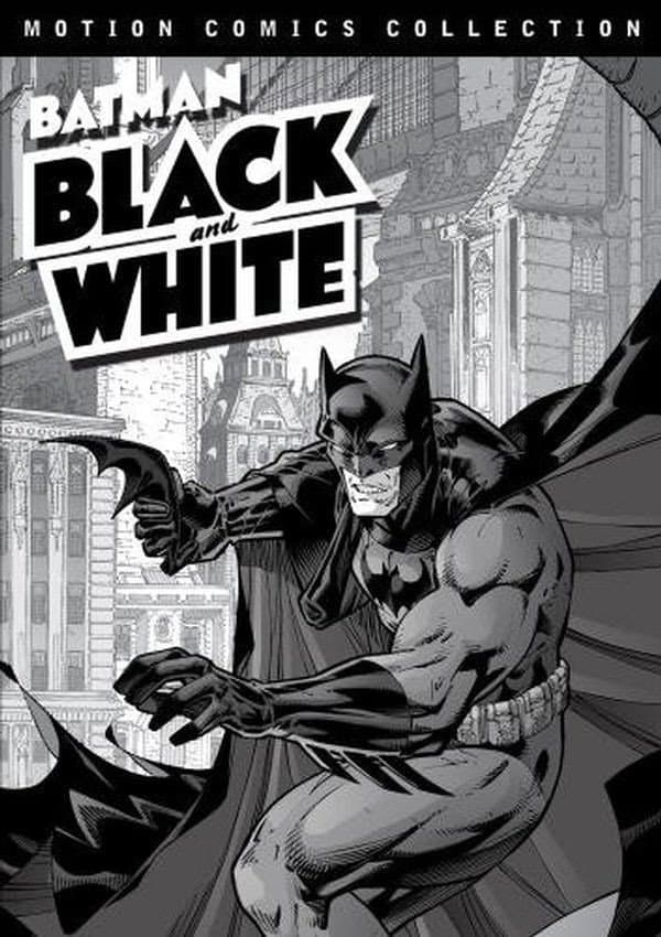Poster di Batman: Black and White Motion Comics