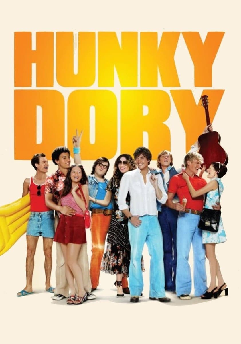 Poster di Hunky Dory