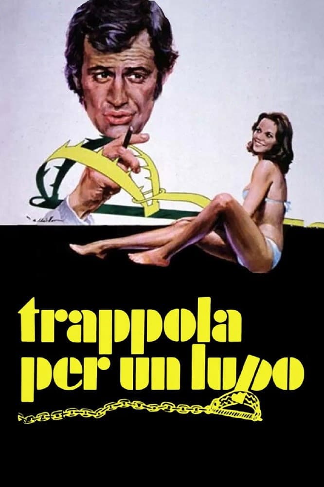 Poster di Trappola per un lupo