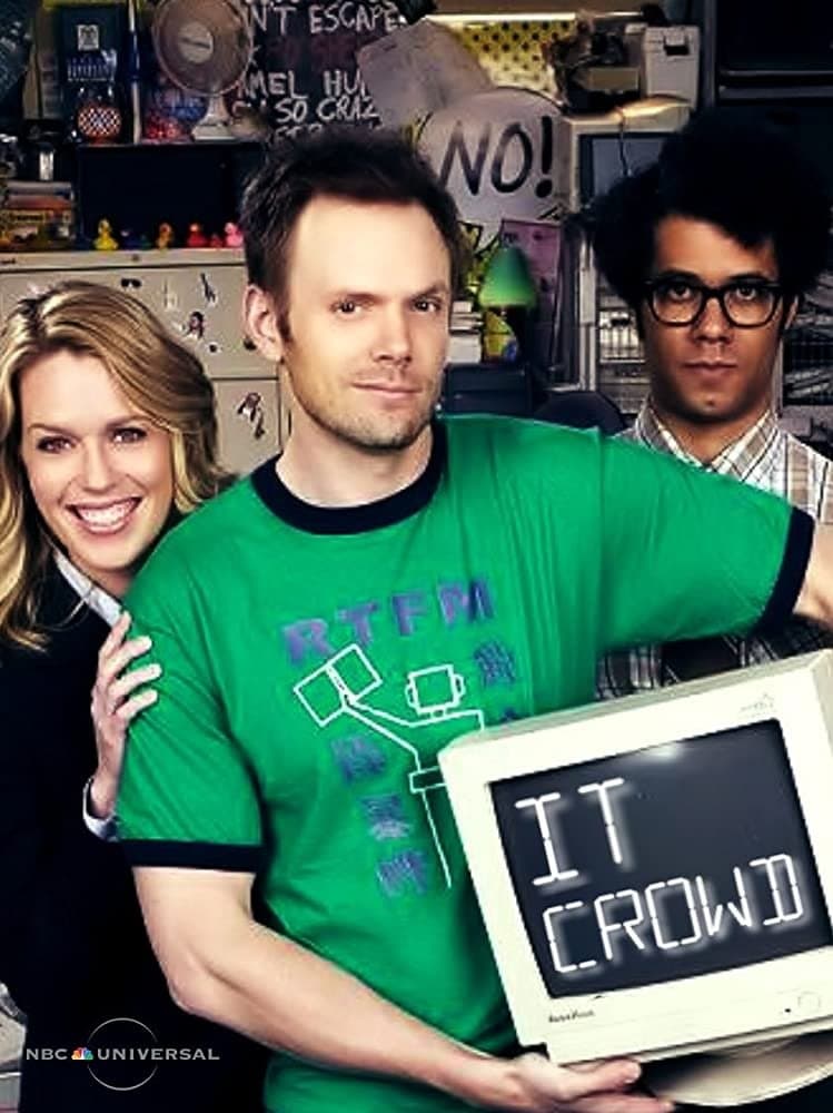 Poster di The IT Crowd